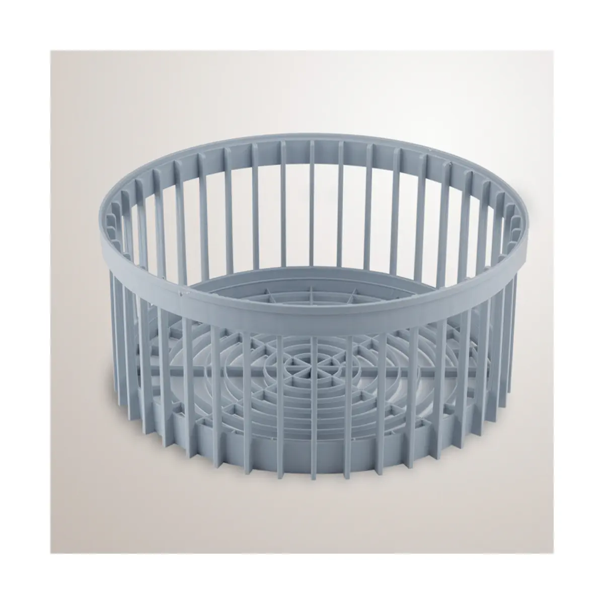 Panier rond pour verres Ø 400 mm - Polypropylène