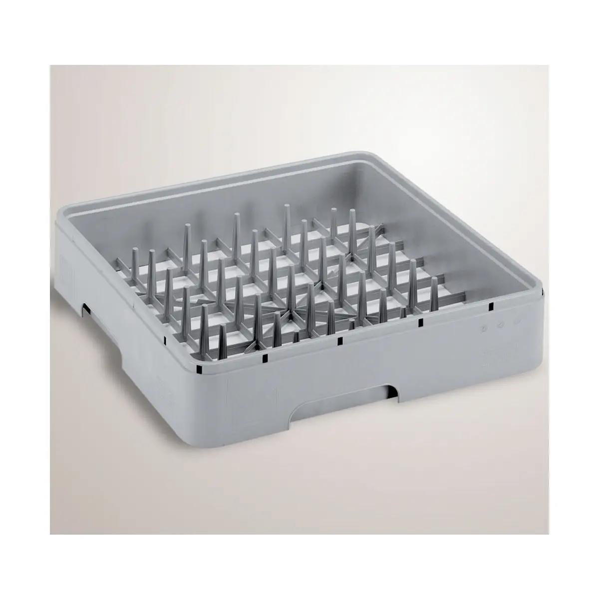 Panier 12 assiettes - 450x450mm - Polypropylène