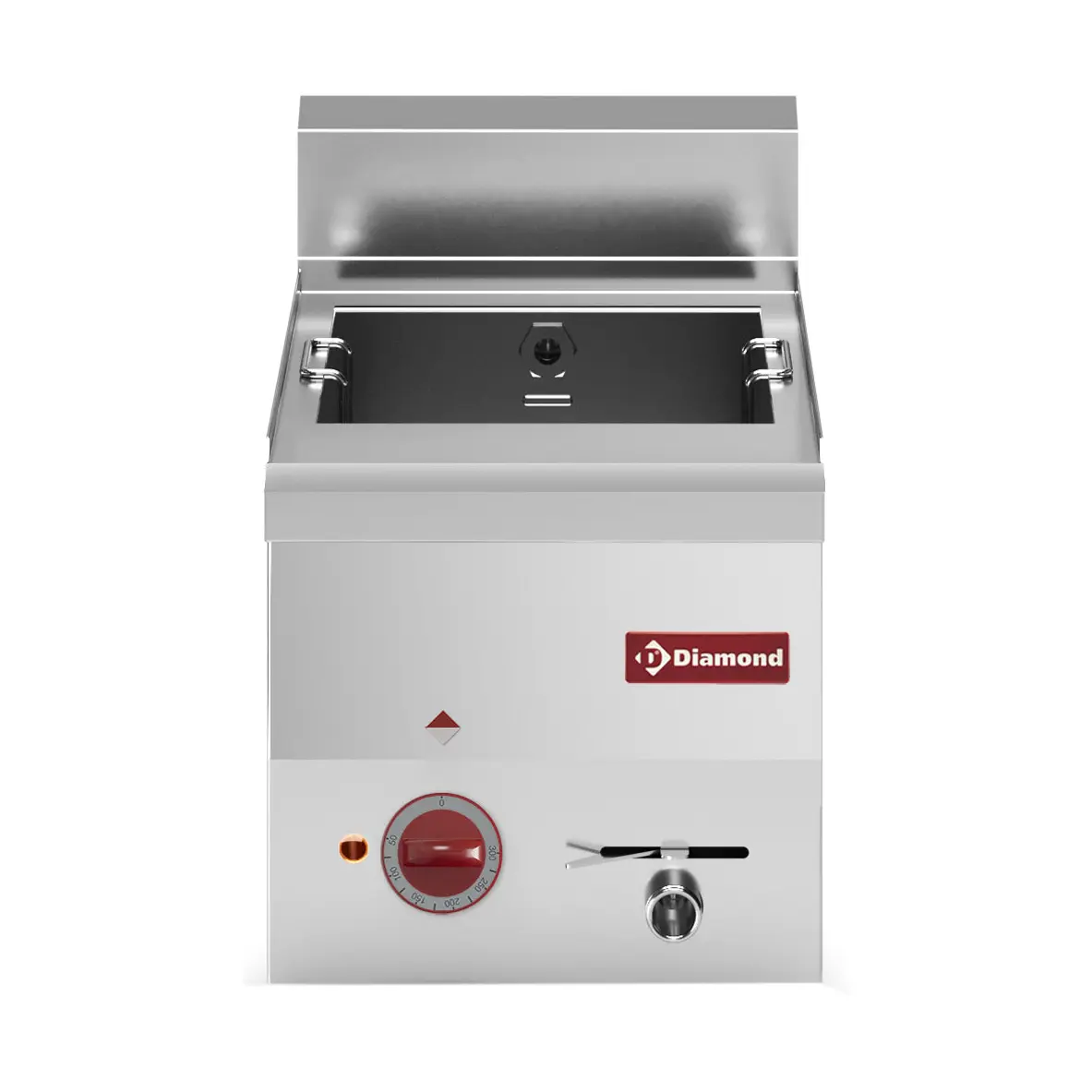 Cuiseur à pâtes électrique, cuve 14 litres -Top-