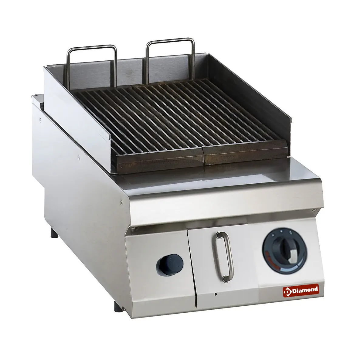 Grill gaz HP 400mm - TOP