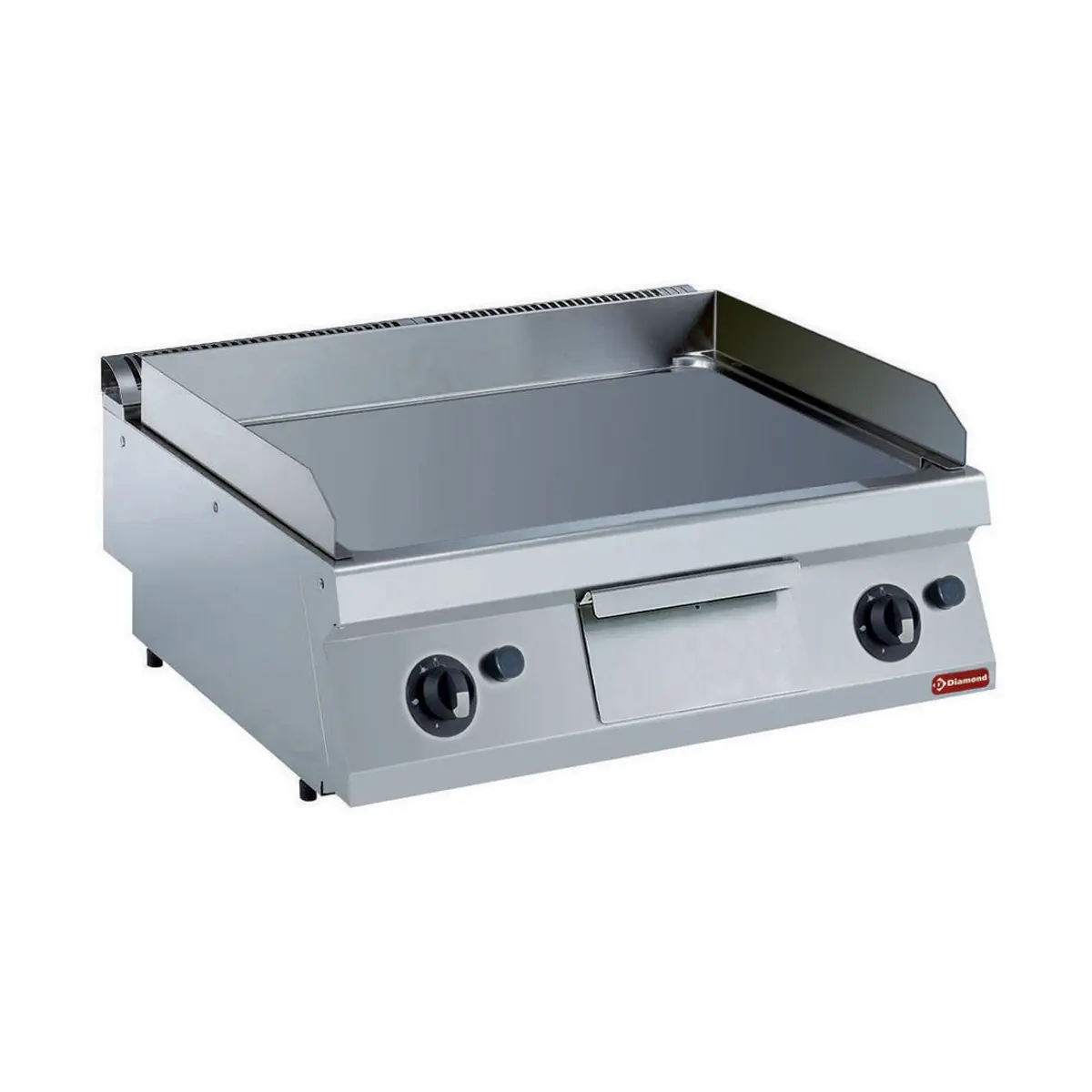 Plaque cuisson gaz, lisse -TOP-