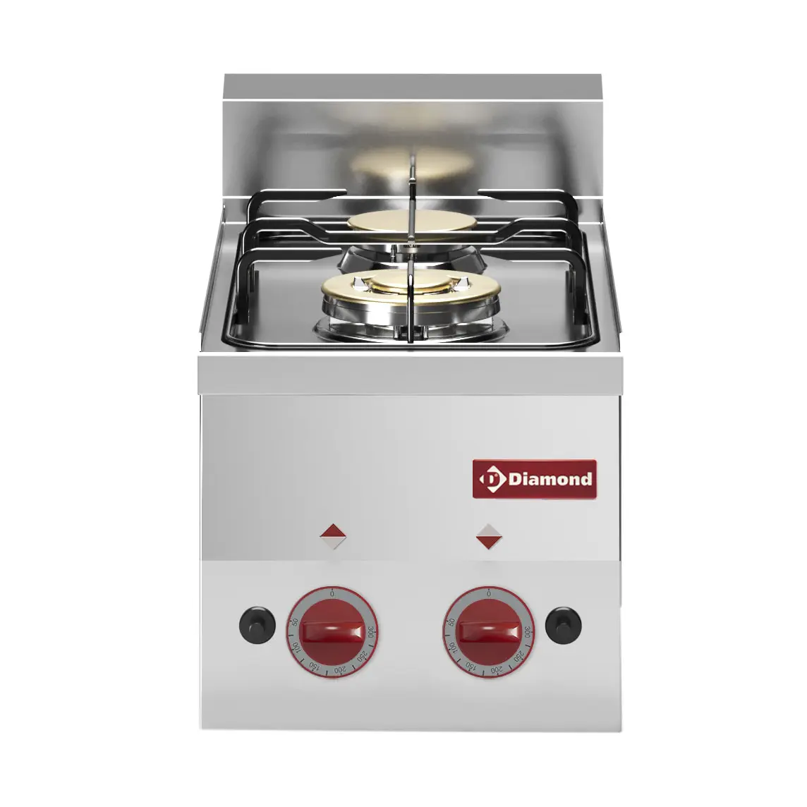 Cuisinière 2 feux gaz -Top-