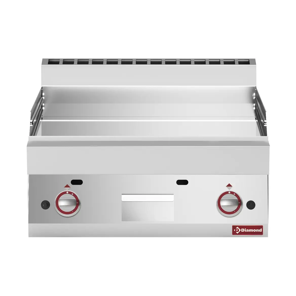 Plaque de cuisson gaz lisse -Top- chrome dur "50 µm"