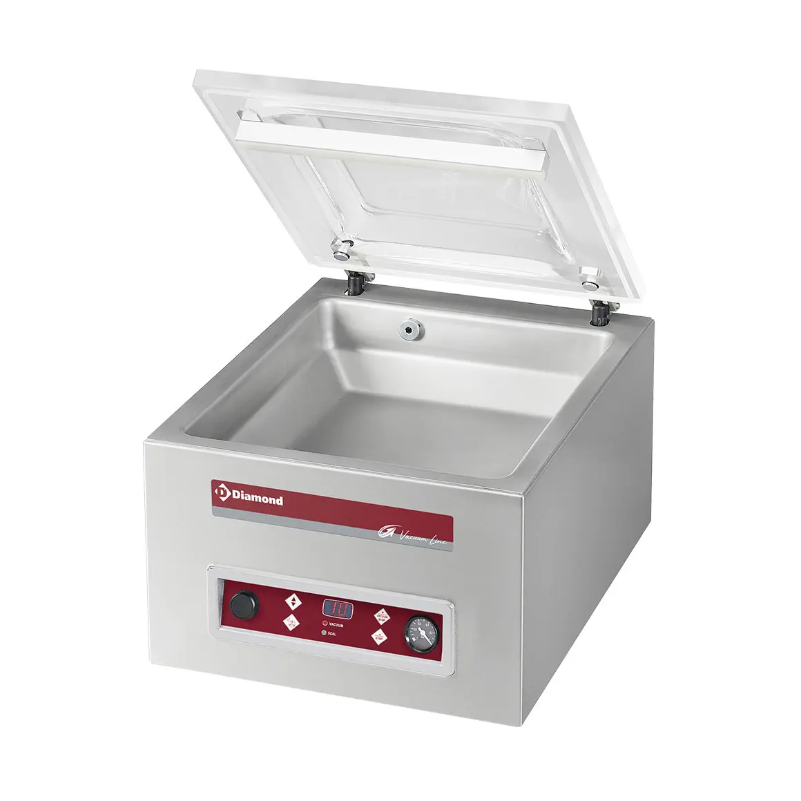 Machine sous-vide, chambre 350x370xh150 mm - 8 m3/h