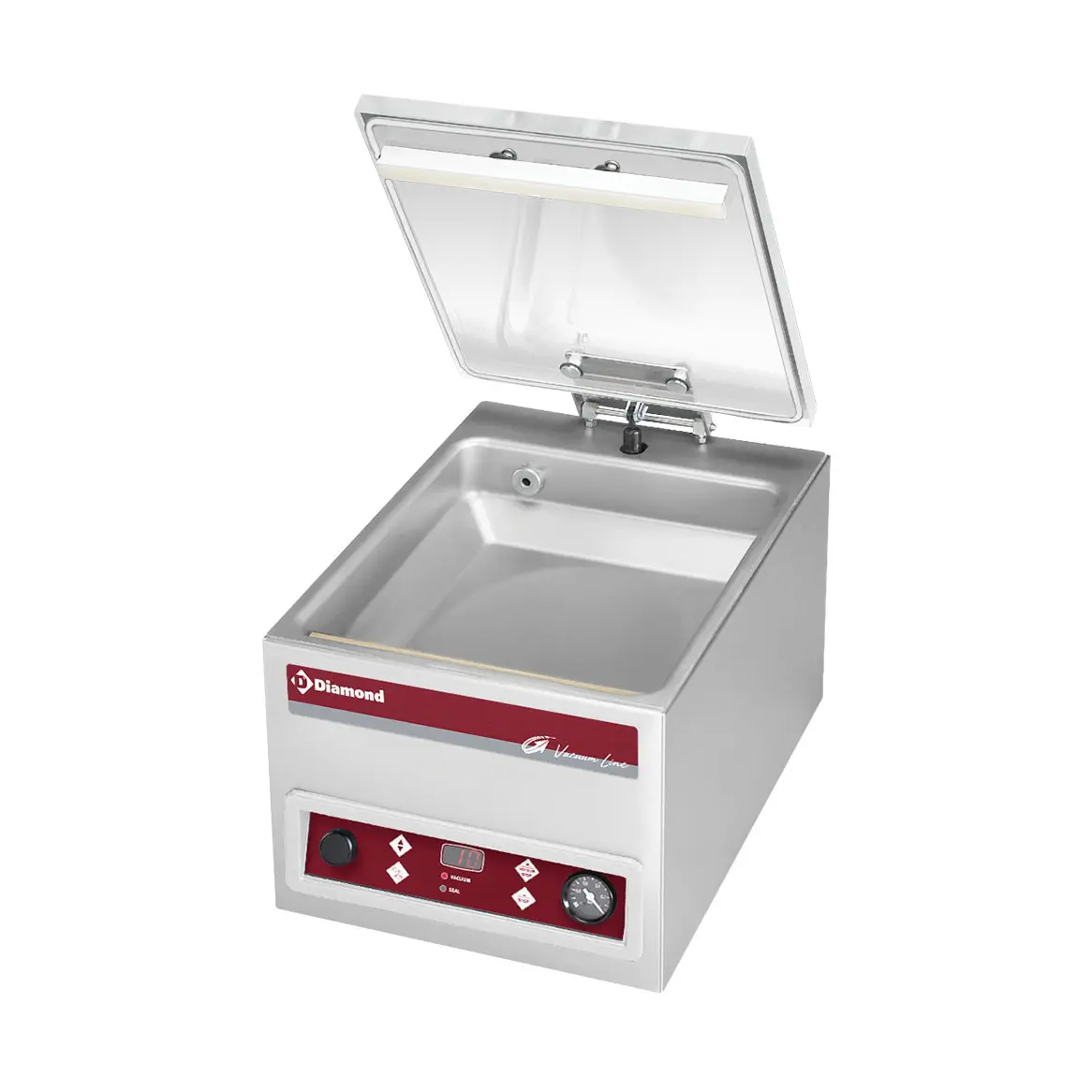 Machine sous-vide, chambre 280x310xh85 mm. - 4 m3/h