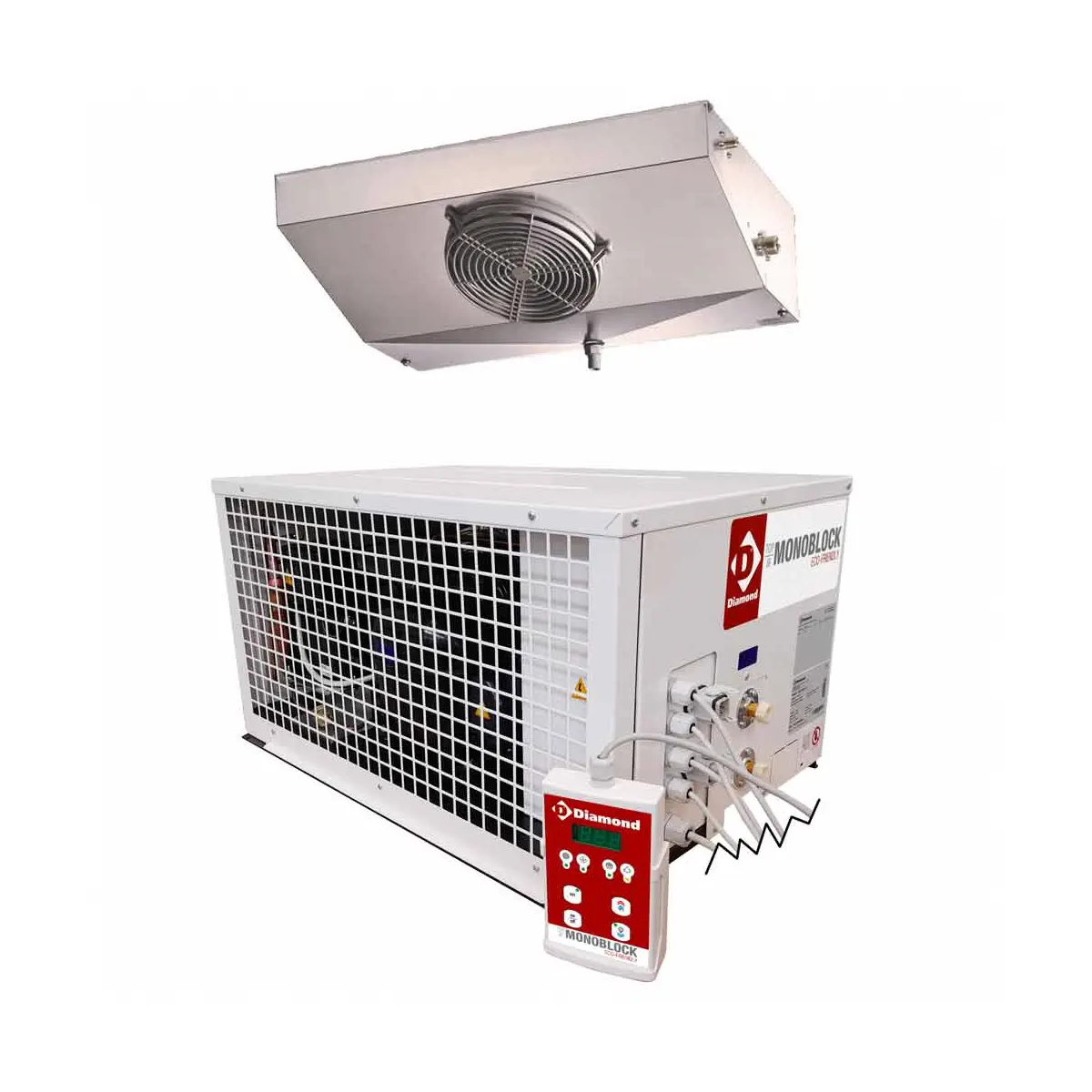 Groupe frigorifique "By-block" T° -5°+5°