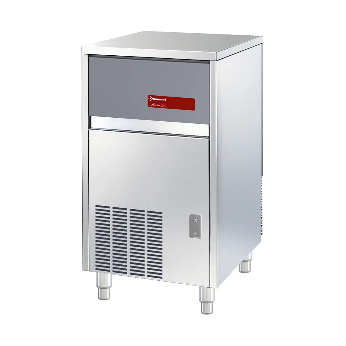 Machine à glaçons pleins 47 kg, avec réserve - AIR