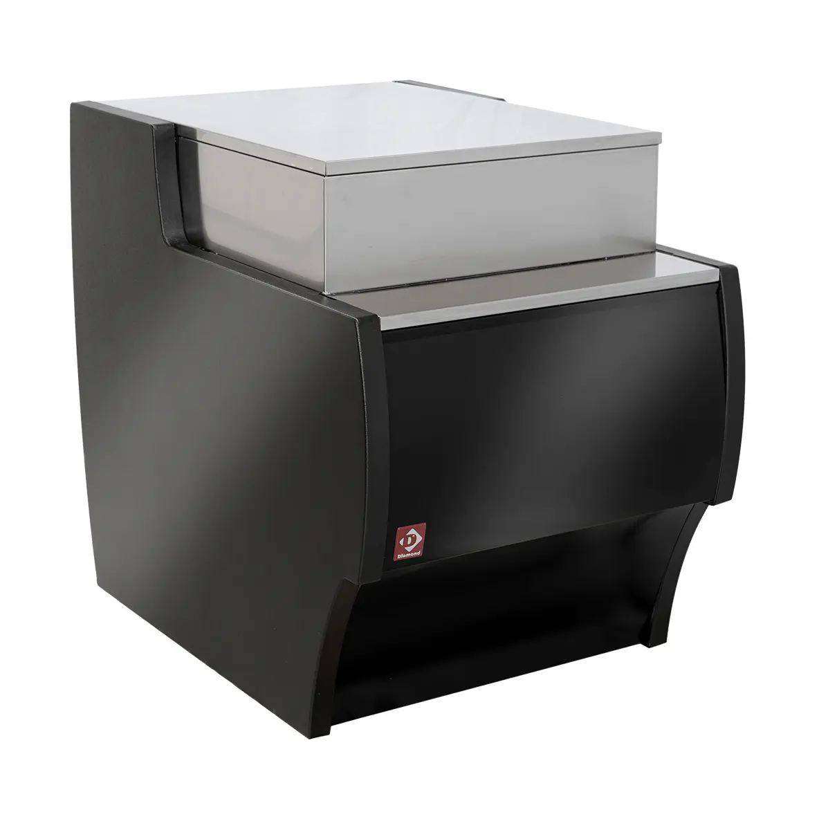 Elément caisse 1000 mm - NOIR - 1000 x 1000 mm