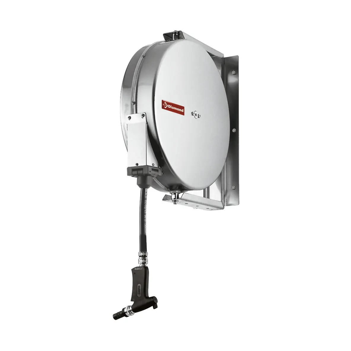 Poste de nettoyage, enrouleur automatique 15m.