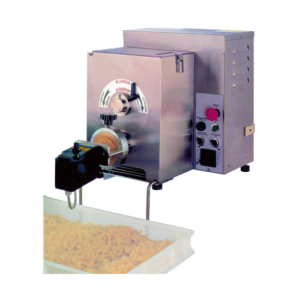 Machine à pâtes "automatique" 8/10 kg/h