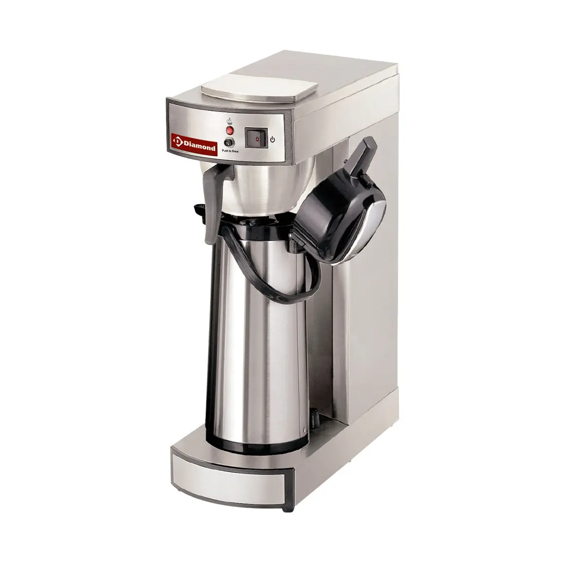 Percolateur à café, 1 groupe avec thermos 2,2Lit - Automatique 