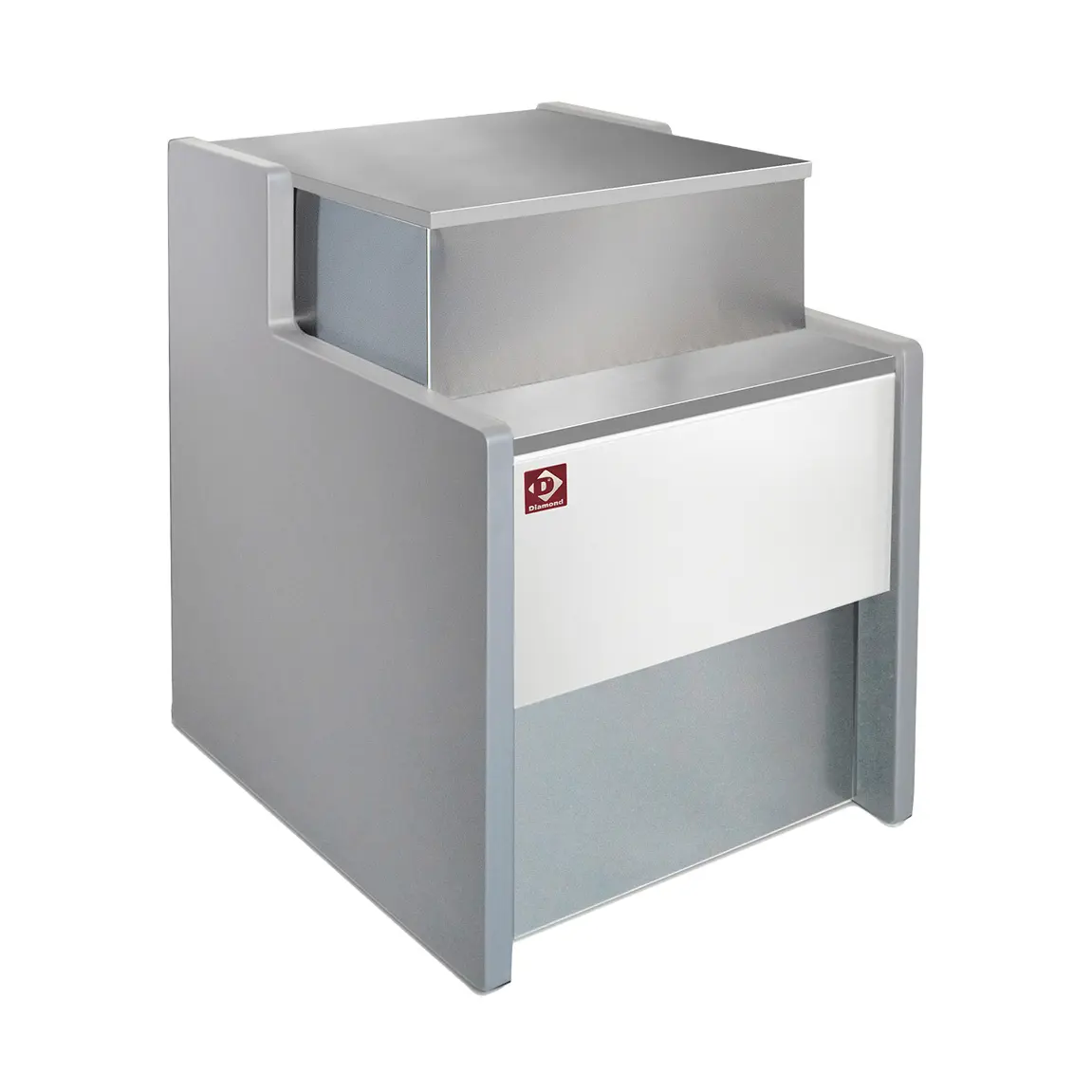 Elément caisse 700 mm - GRIS/BLANC - 700 x 800 mm