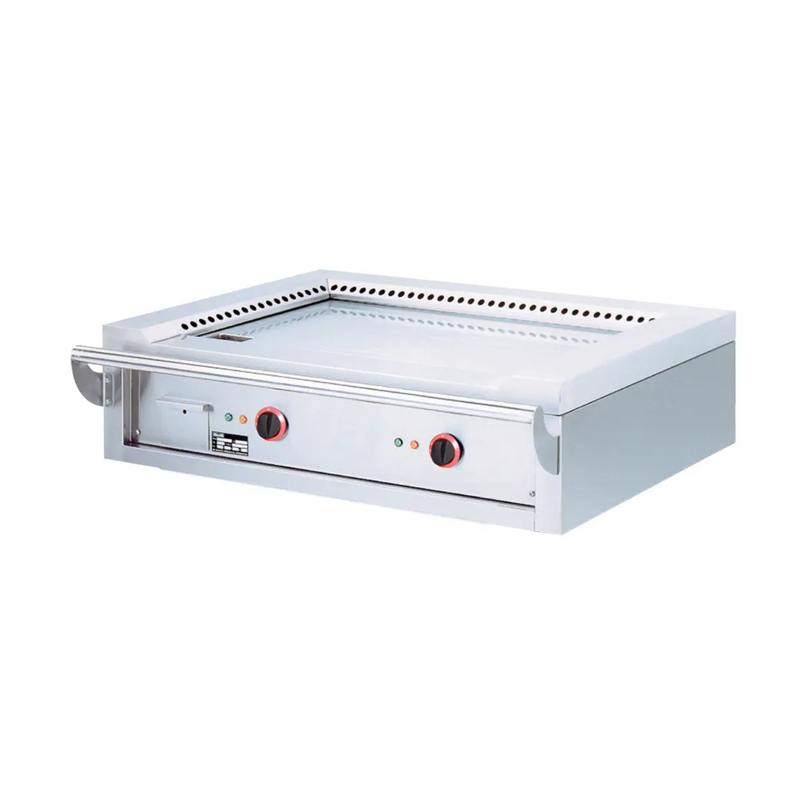 Plaque "Teppanyaki " électrique, 2 zones (2x 5,85 kW), de table -Top-