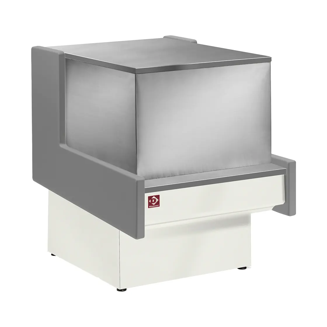 Elément caisse 1000 mm - GRIS/BLANC - 1000 x 980 mm