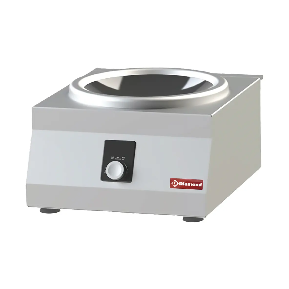 Fourneau wok induction - 3.5 KW - Ø290 MM