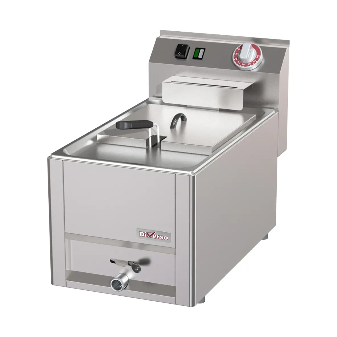 Friteuse électrique 8 litres, -Top-