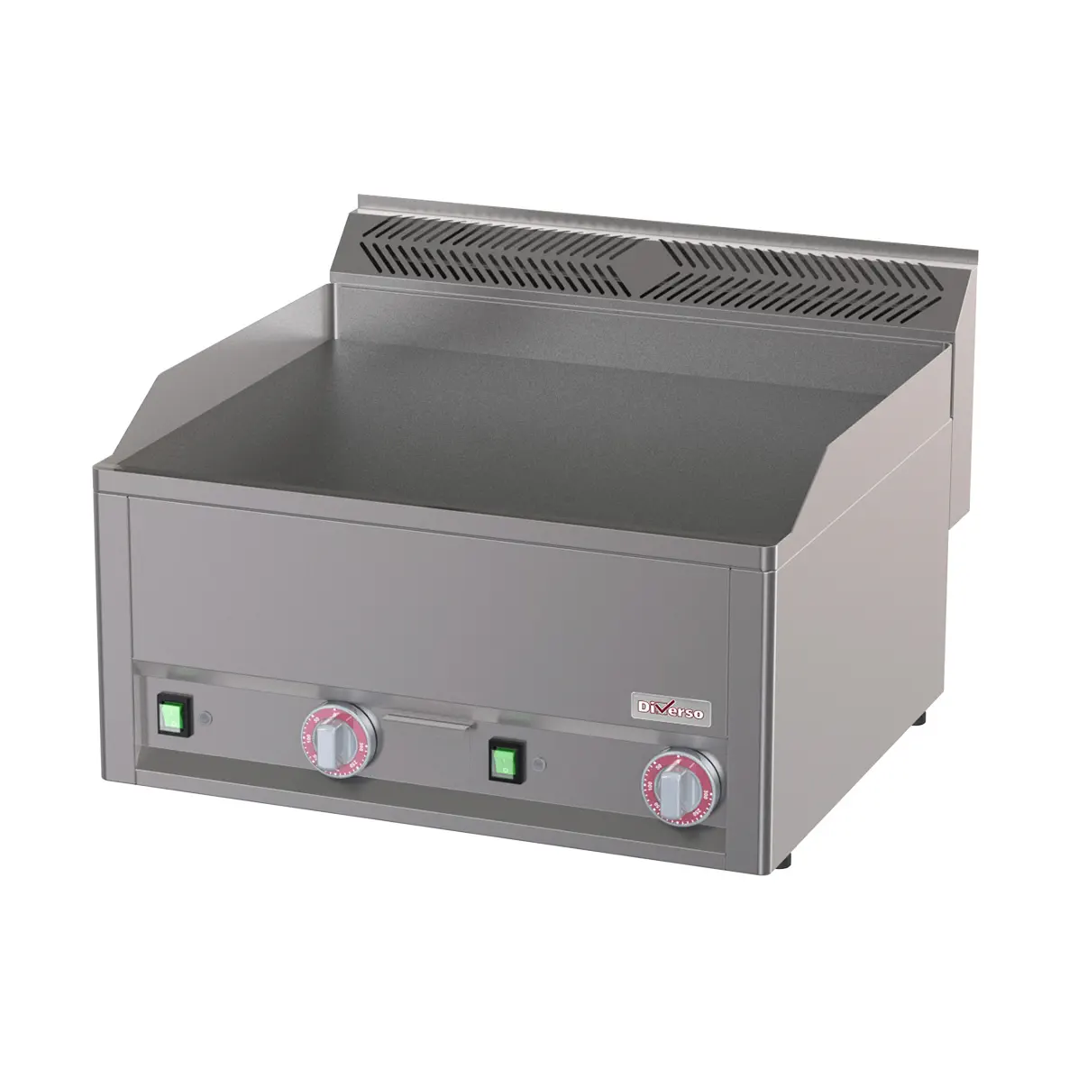 Double plaque de cuisson électrique lisse -Top-