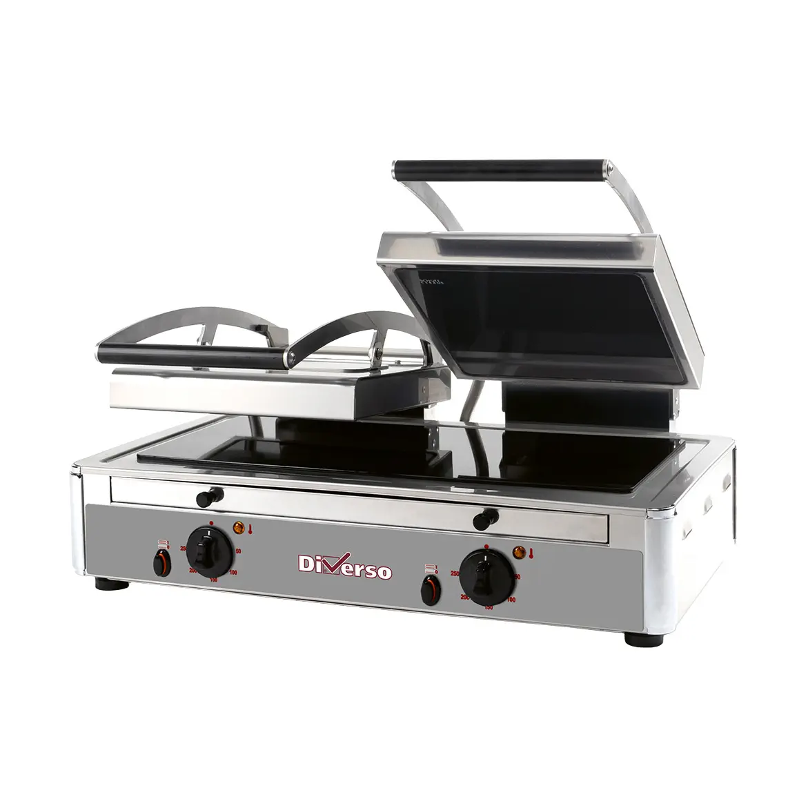 Grill Panini DOUBLE vitrocéramique