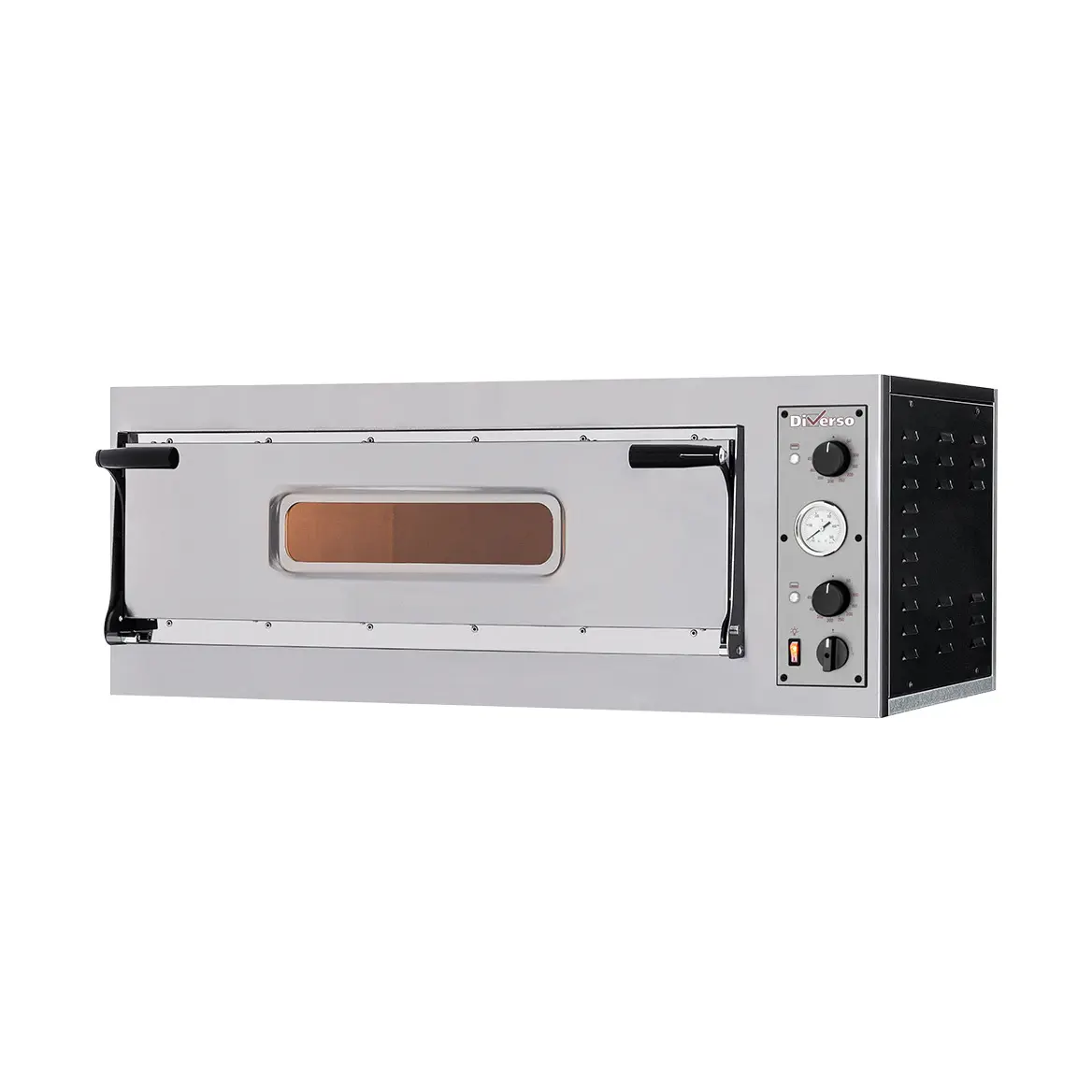Four électrique 2 pizzas diam. 350mm, 1 chambre
