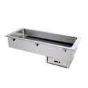 Cuve buffet bain-marie humide 4 GN 1/1