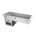 Cuve réfrigérée pour buffet 5 GN prof. 65 mm avec groupe