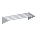 Étagère murale en tubes 1200x400