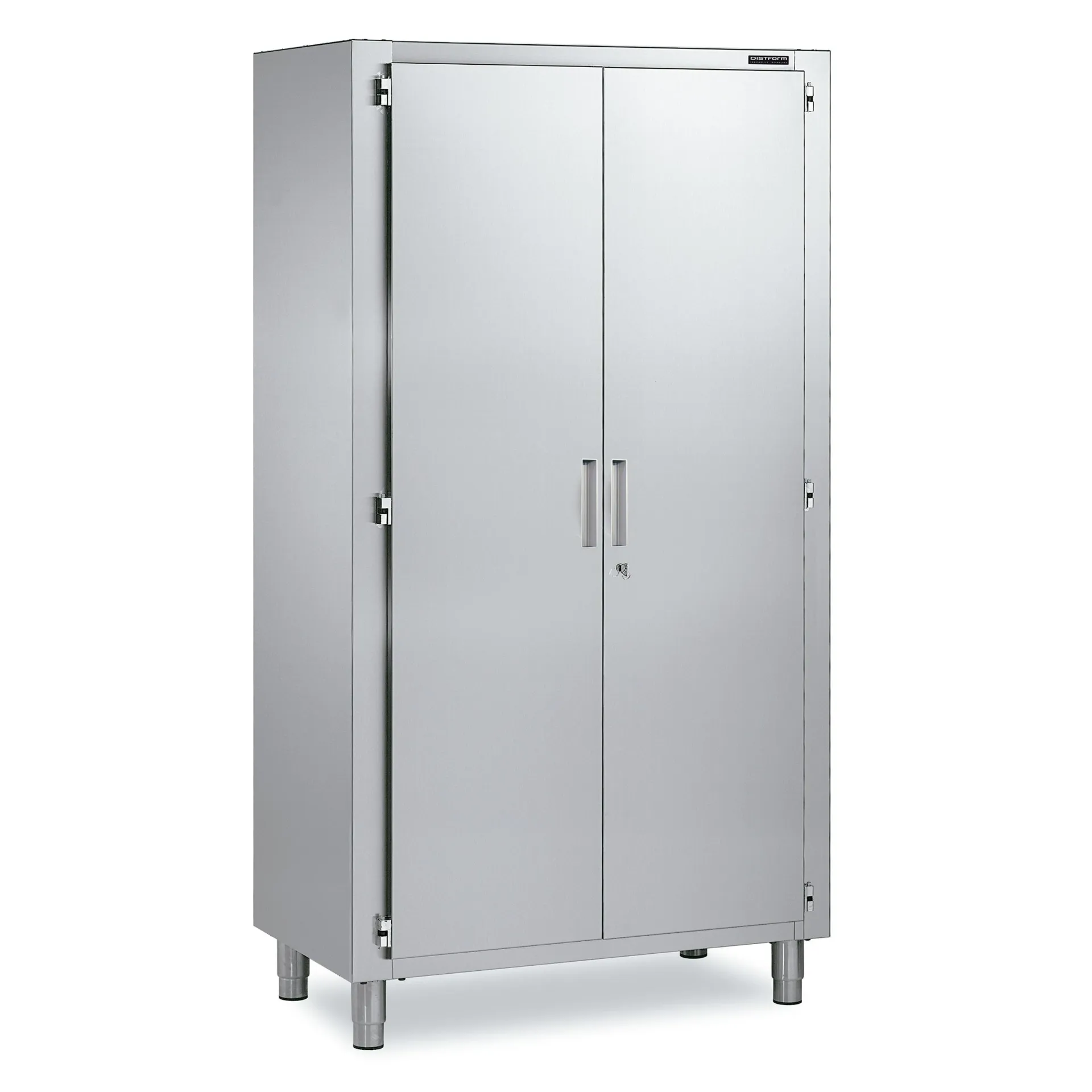 Armoire haute 2 portes battantes 1400x600x1900