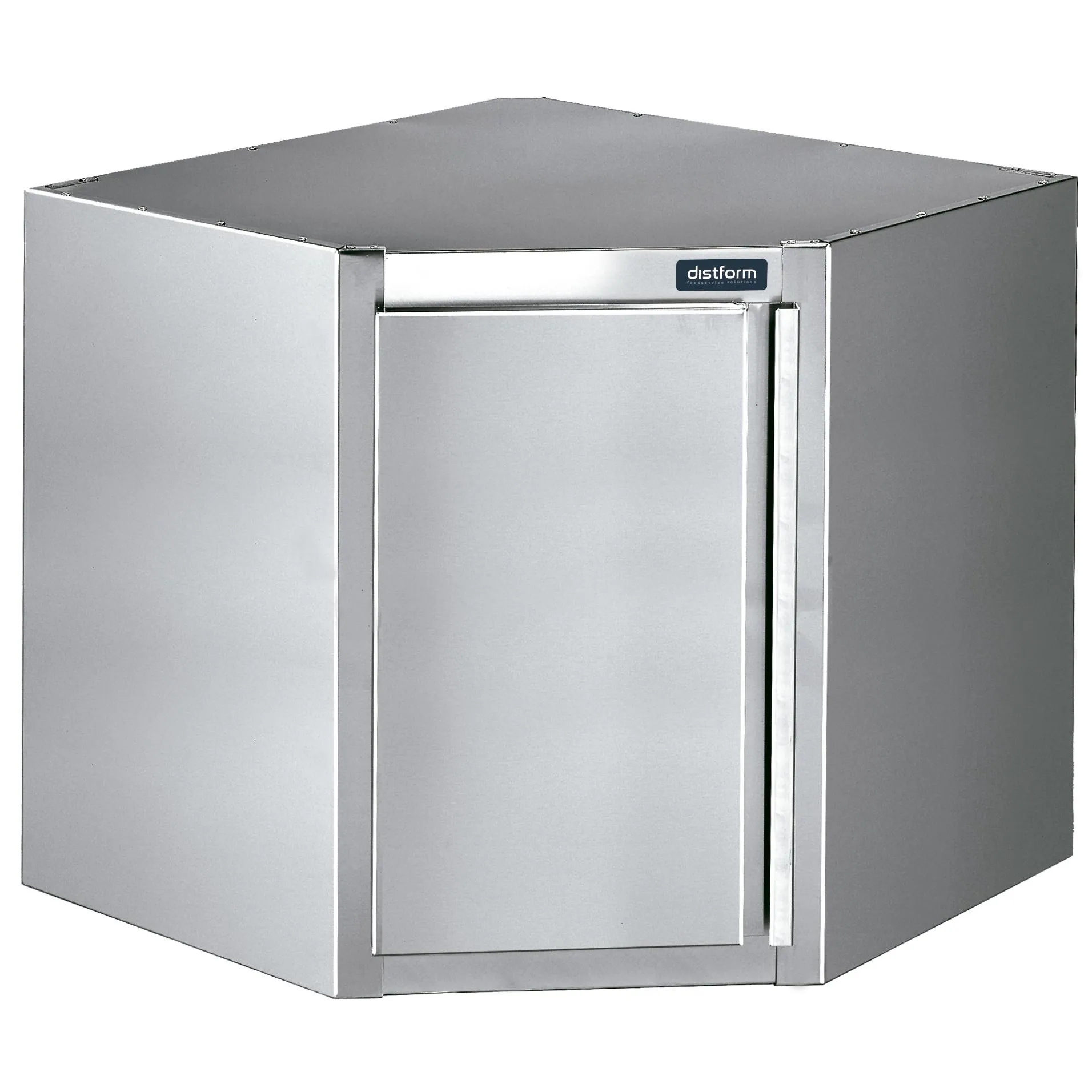 Armoire adossée d'angle 90º 700x400x600