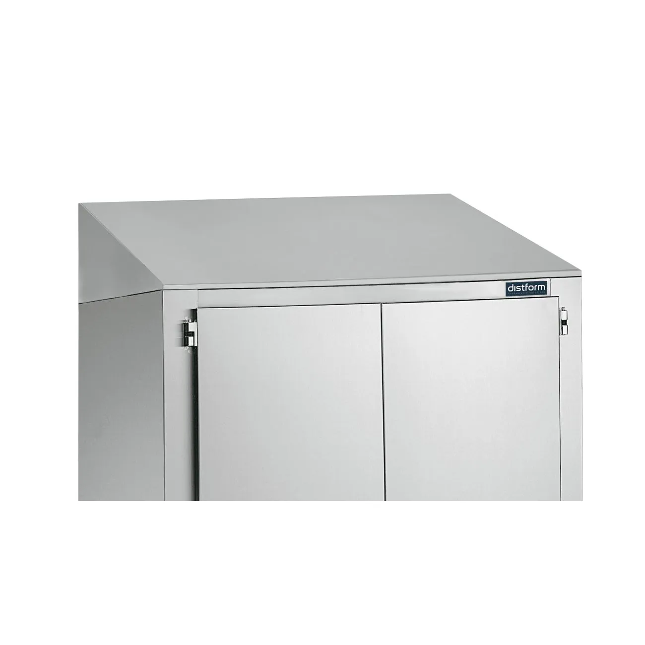 Toit incliné pour armoire haute à portes coulissantes 1200x600