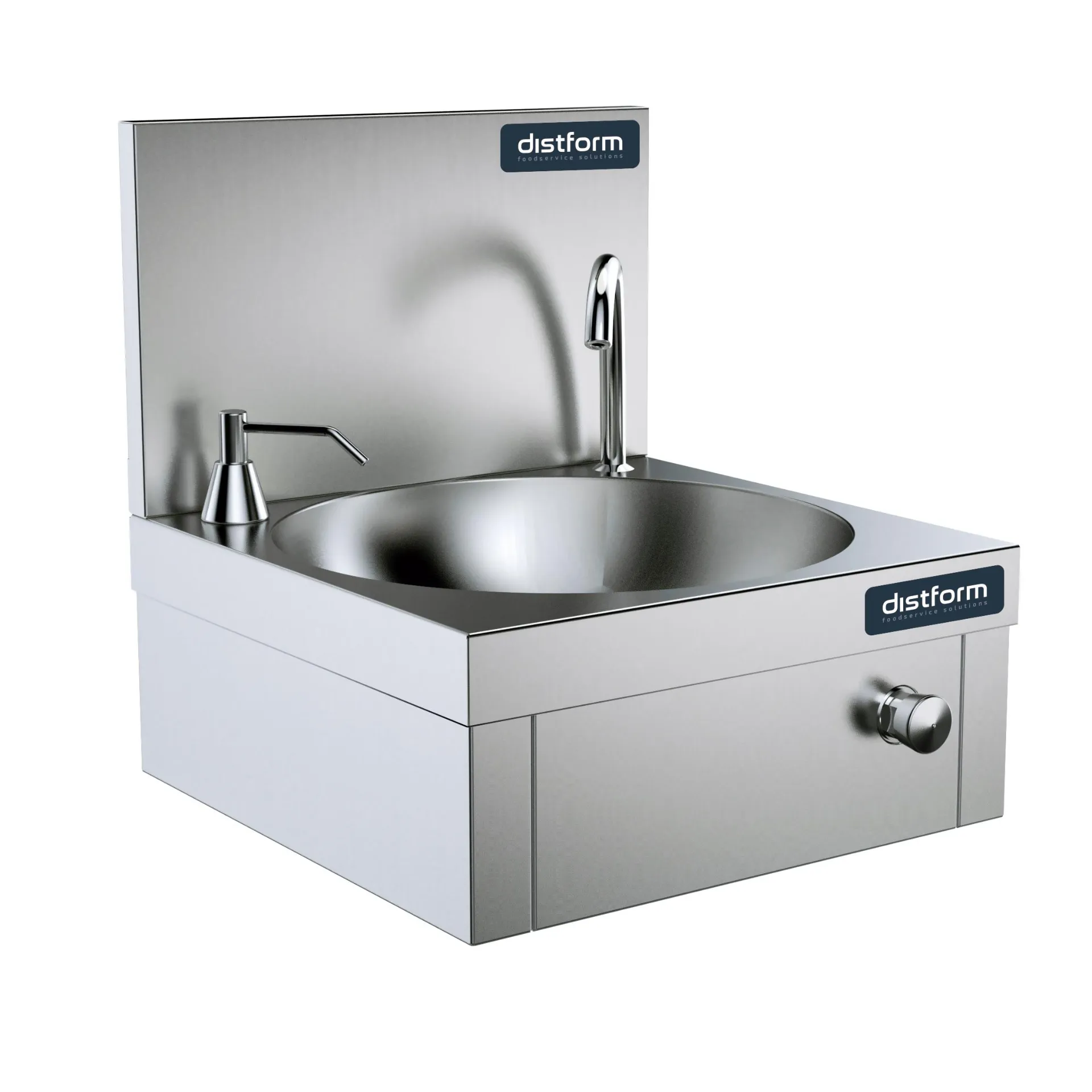 Dosseret mural pour lave-mains 400x300x23