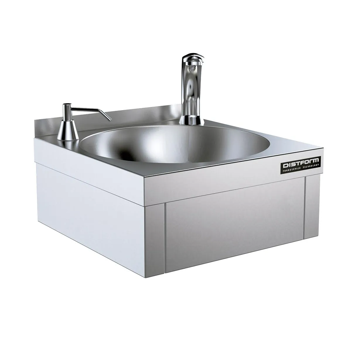 Lave-mains mural 400x400x173 avec robinet électronique