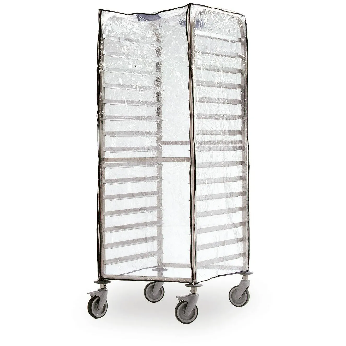 Housse de protection en PVC pour chariot GN 1/1 haut