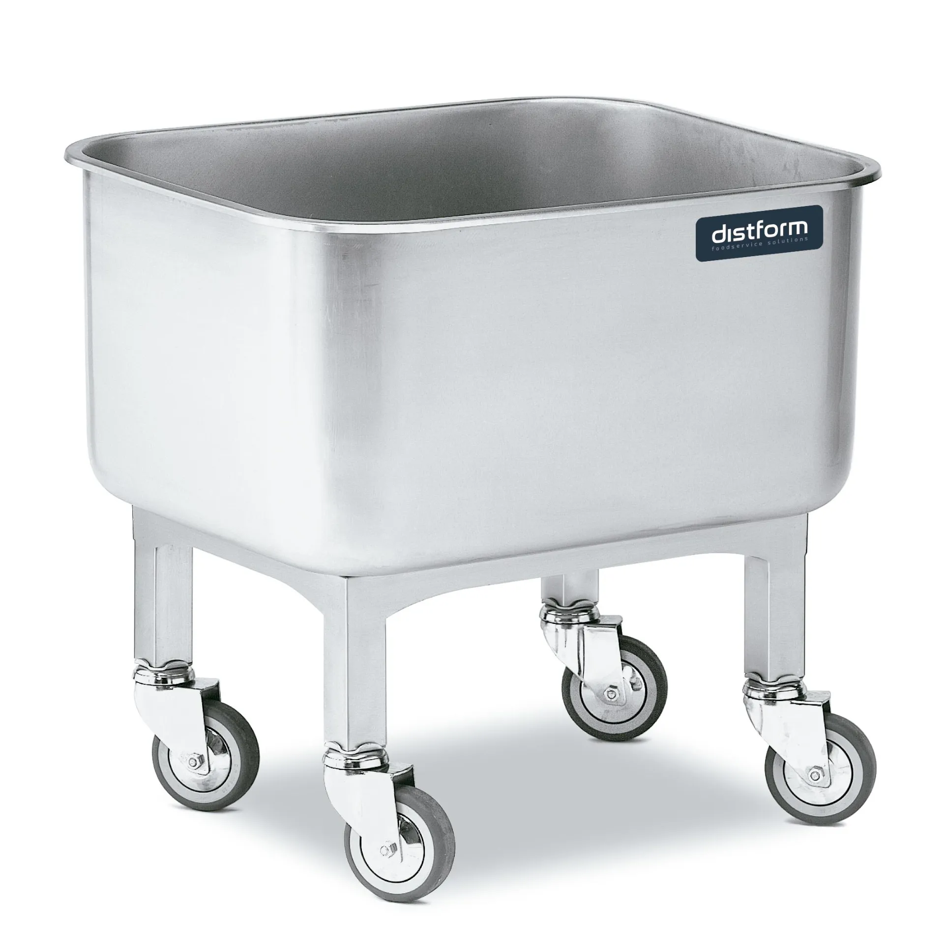 Chariot pour le lavage des légumes 600x500x600