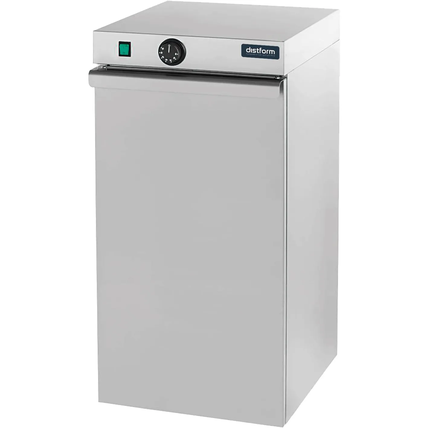 Armoire chauffante simple pour assiettes 395x475x870 (60 assiettes)