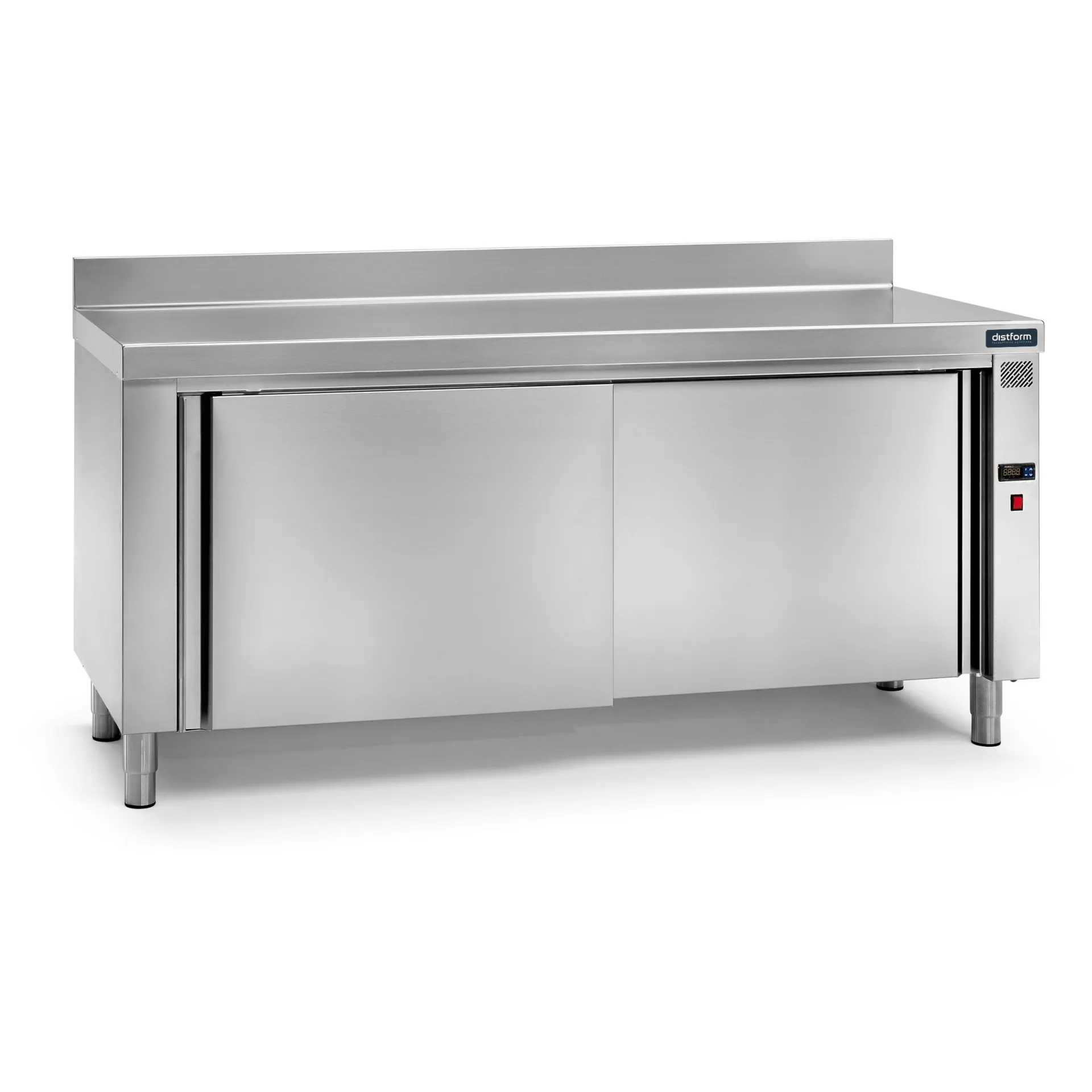 Table adossée chauffante 2000x700x850 3000 W