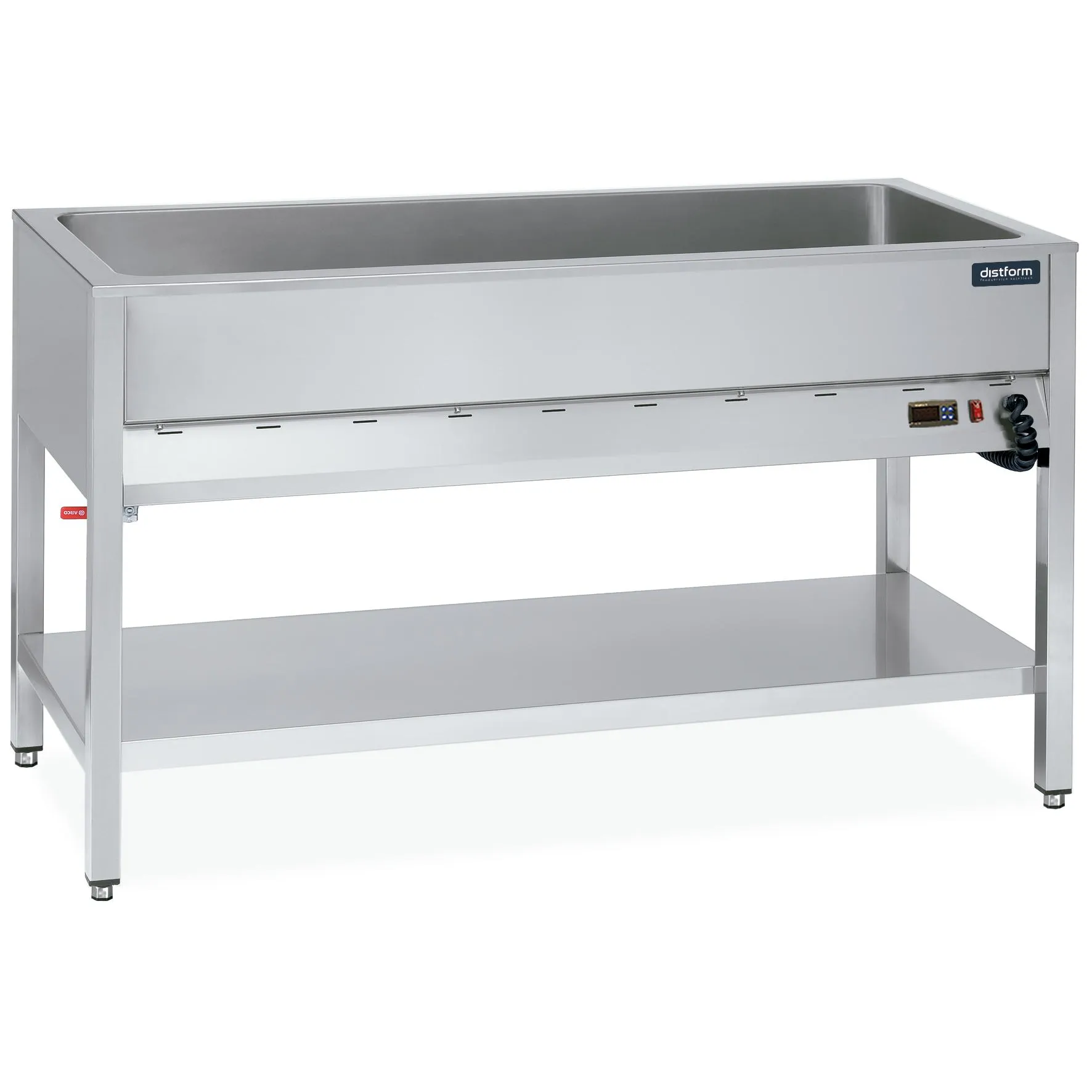 Table bain-marie 3 GN 1/1 1055x605x850 2400 W
