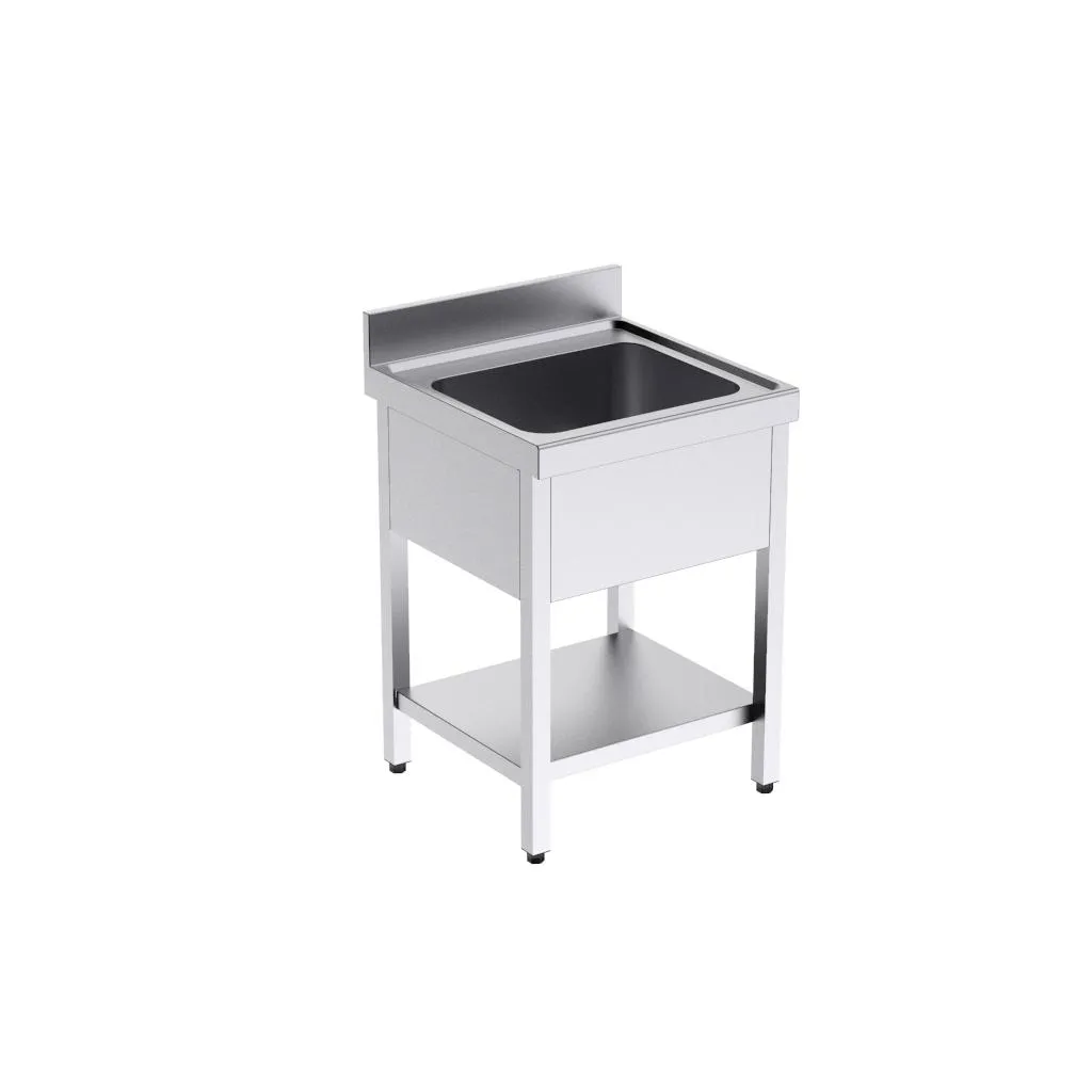 Bâti avec plonge 800x700 et étagère