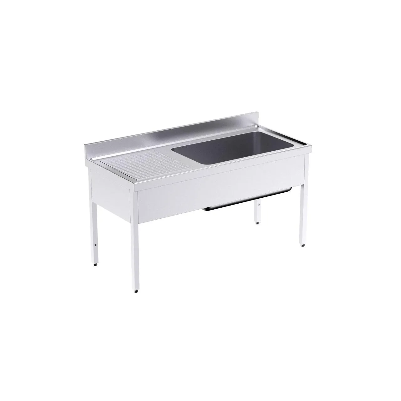 Bâti avec plonge GC 1600x700 G