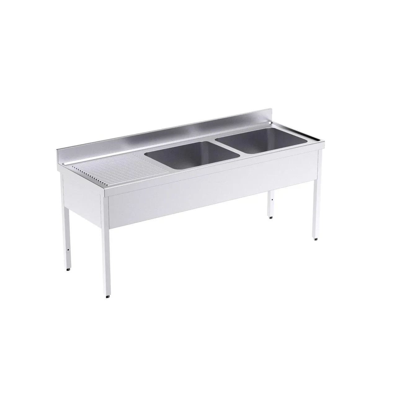 Bâti avec plonge 2000x700 G