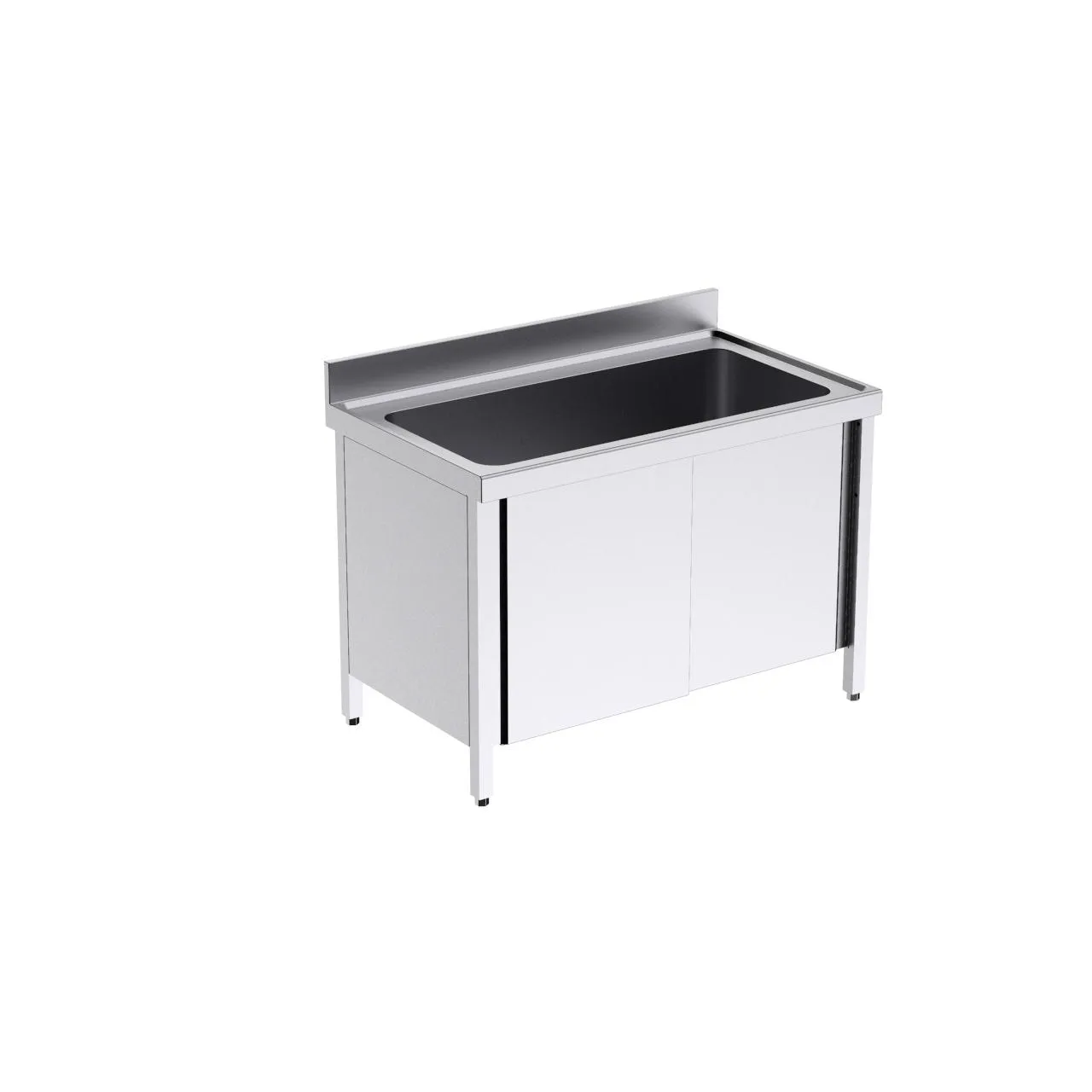 Plonge GC avec portes 1000x700