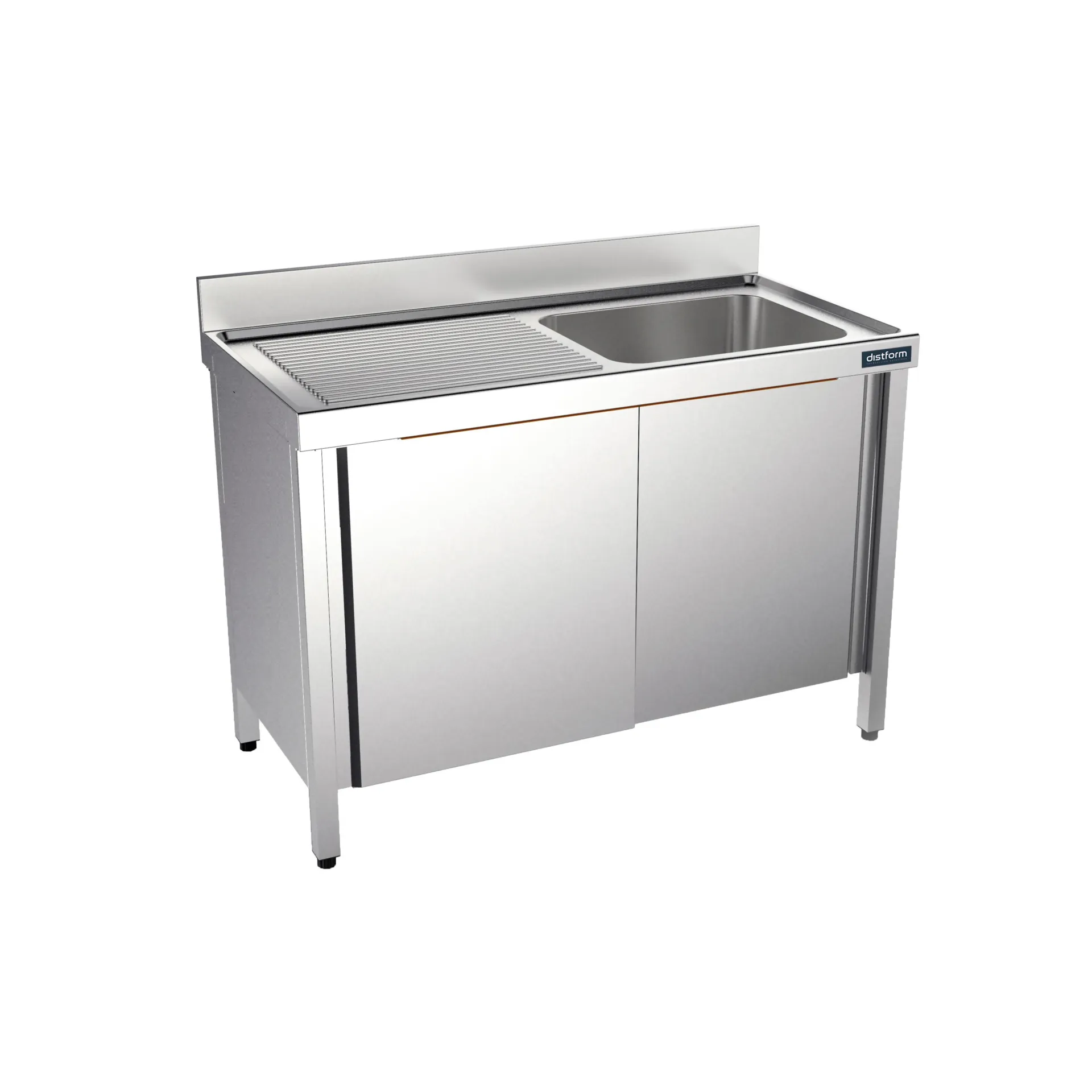 Plonge GC avec portes 1800x700 double