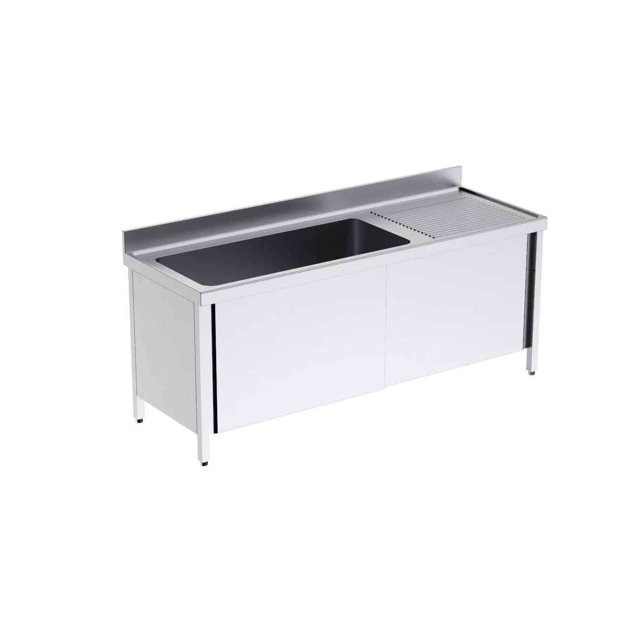 Plonge GC avec portes 2000x700 à droite