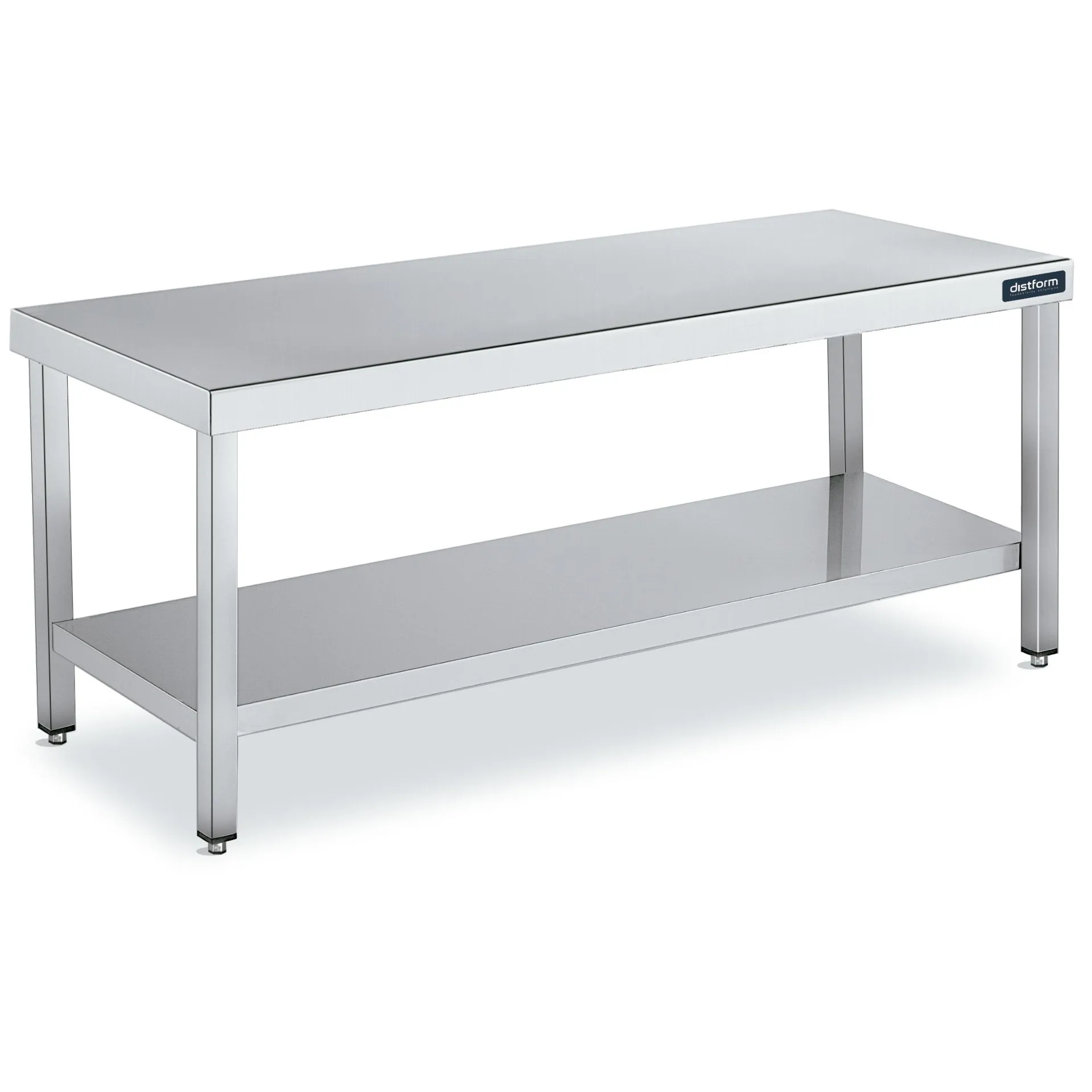 Table centrale 1800x700X600 avec étagère