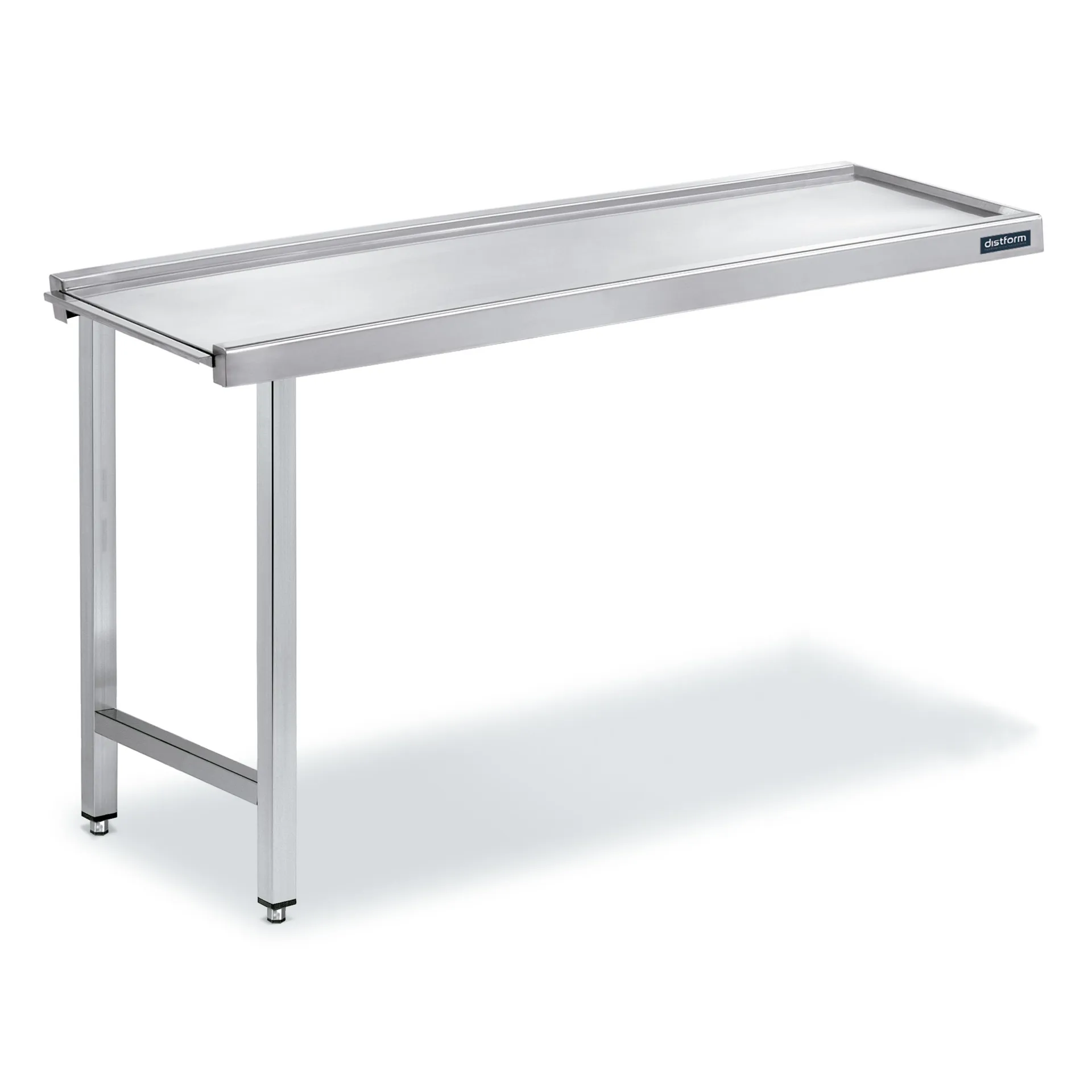 Table entrée/sortie centrale sans étagère 600x600x850