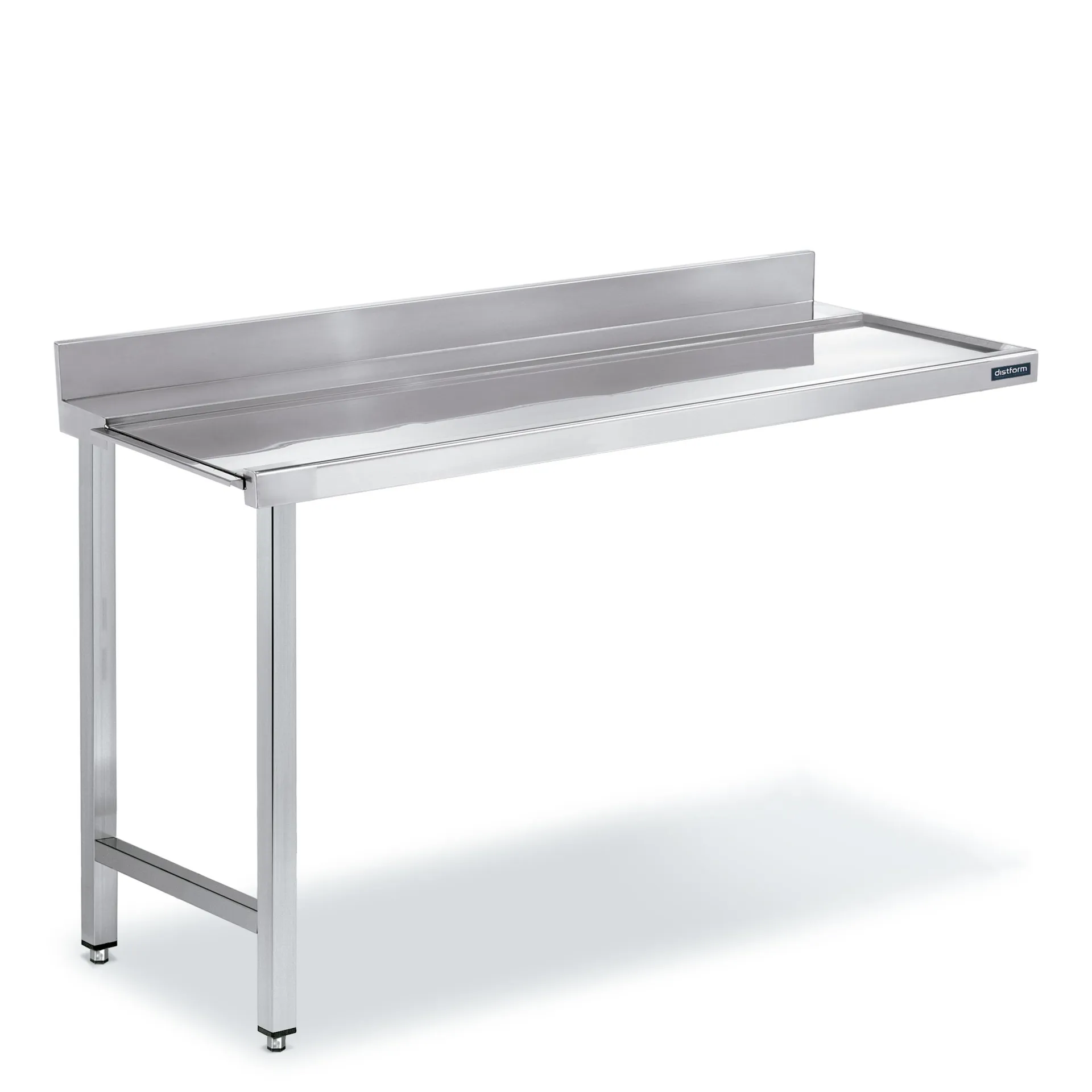 Table entrée/sortie murale sans étagère 1600x750x850