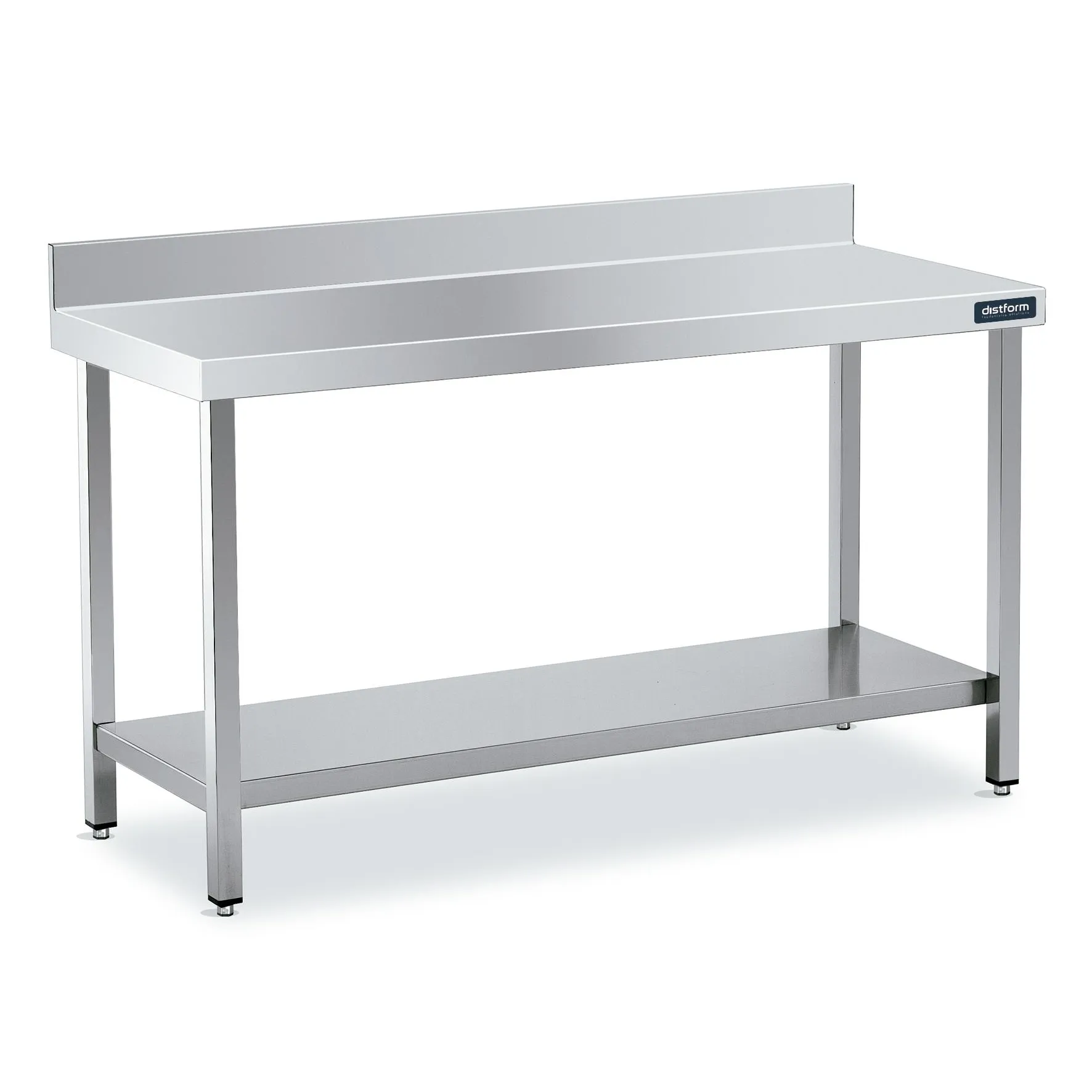 Table adossée 1300x900 avec étagère