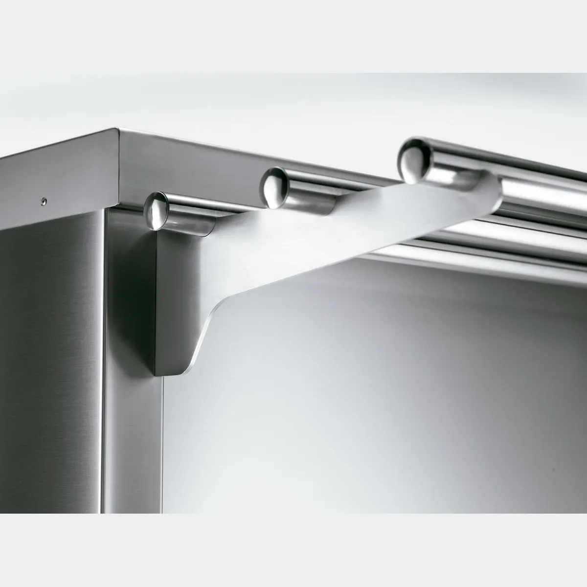 Rampe à plateaux self 2300x350 pour 6 GN