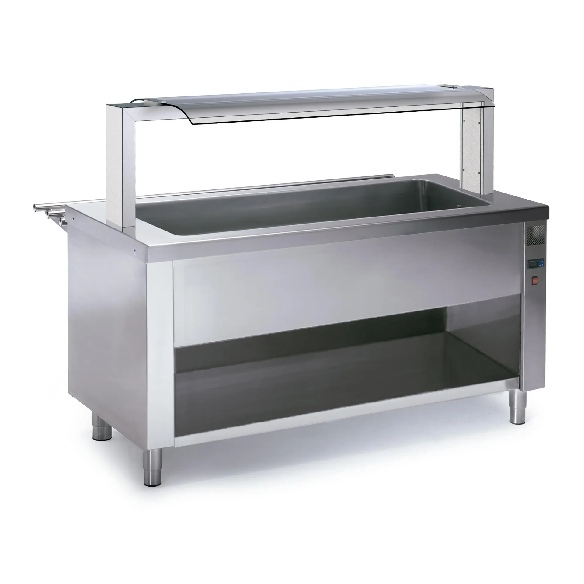 Self pour enfants bain-marie sec 3 GN 1/1 sans réserve