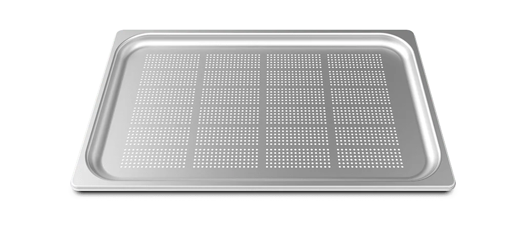 FORO.STEEL20 - Plaque inox perforée (20mm)