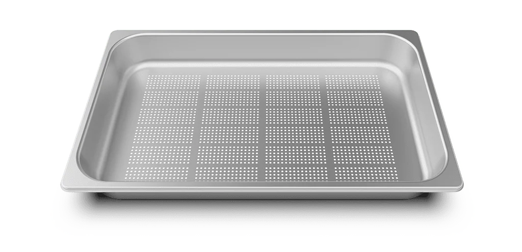 FORO.STEEL65 - Plaque inox perforée (65mm)